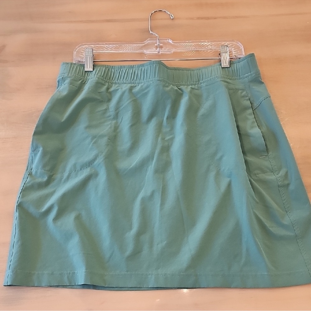 Eddie Bauer Green Skirt